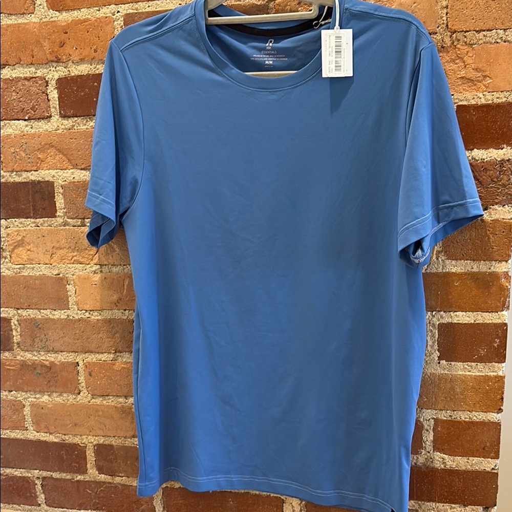 Men's Blue Performance Shirt